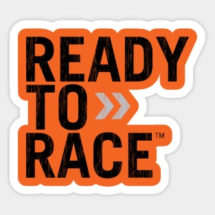 KTM Ready to Race Sticker